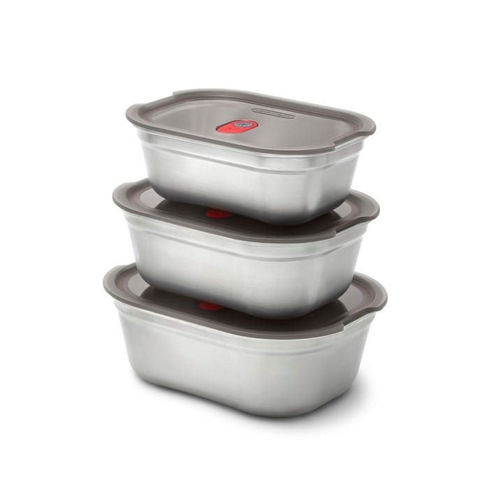 Lunch box/pojemnik stalowy L 1,2 l. / BLACK+BLUM