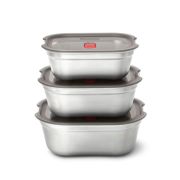 Lunch box/pojemnik stalowy L 1,2 l. / BLACK+BLUM