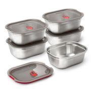 Lunch box/pojemnik stalowy L 1,2 l. / BLACK+BLUM