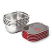 Lunch box/pojemnik stalowy L 1,2 l. / BLACK+BLUM