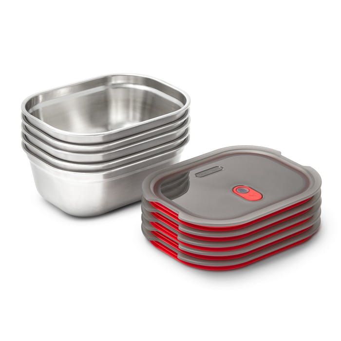 Lunch box/pojemnik stalowy L 1,2 l. / BLACK+BLUM
