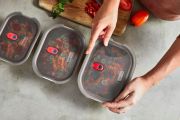 Lunch box/pojemnik stalowy L 1,2 l. / BLACK+BLUM
