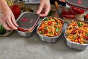 Lunch box/pojemnik stalowy L 1,2 l. / BLACK+BLUM