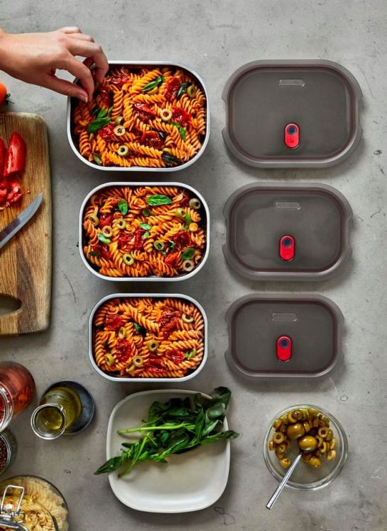 Lunch box/pojemnik stalowy L 1,2 l. / BLACK+BLUM