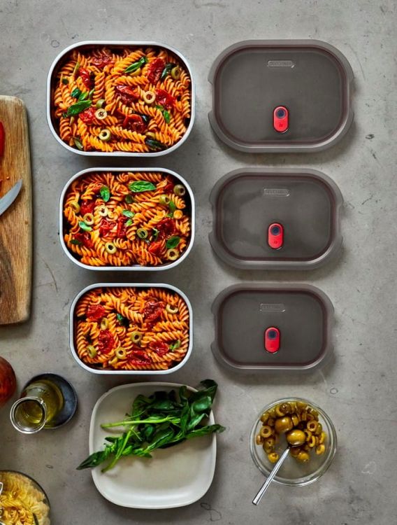 Lunch box/pojemnik stalowy L 1,2 l. / BLACK+BLUM