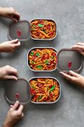 Lunch box/pojemnik stalowy L 1,2 l. / BLACK+BLUM