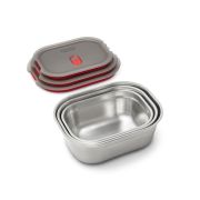 Lunch box/pojemnik stalowy S 600 ml. / BLACK+BLUM