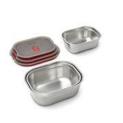 Lunch box/pojemnik stalowy S 600 ml. / BLACK+BLUM