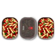 Lunch box/pojemnik stalowy S 600 ml. / BLACK+BLUM