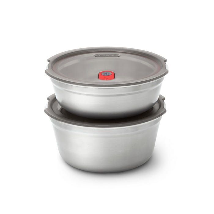 Lunch box/pojemnik stalowy okrągły L 950 ml. / BLACK+BLUM