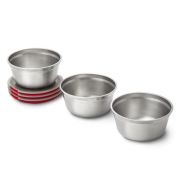 Lunch box/pojemnik stalowy okrągły L 950 ml. / BLACK+BLUM