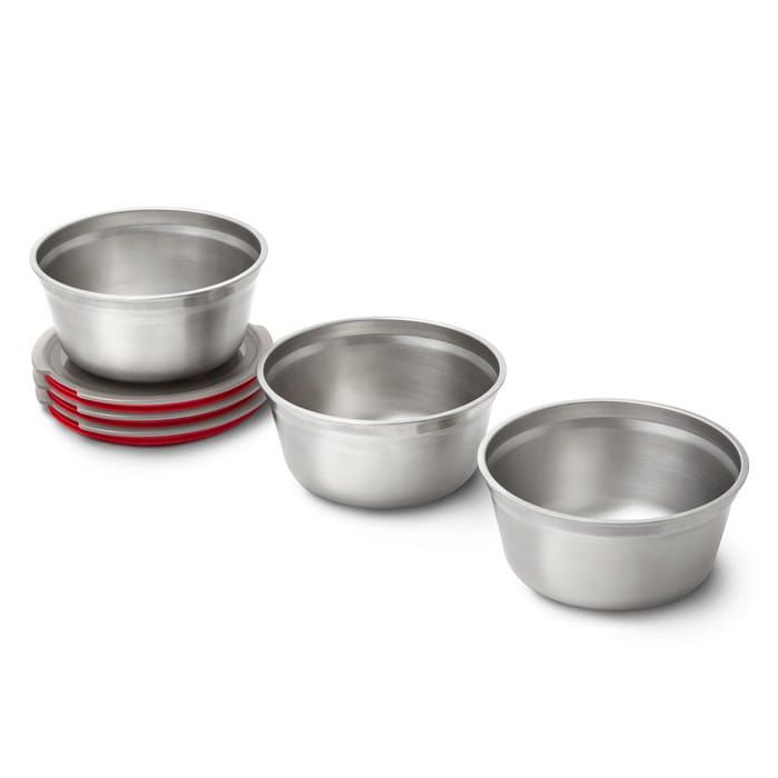 Lunch box/pojemnik stalowy okrągły L 950 ml. / BLACK+BLUM