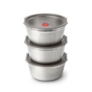 Lunch box/pojemnik stalowy okrągły L 950 ml. / BLACK+BLUM