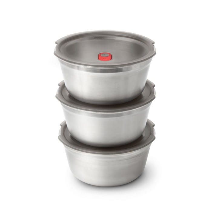 Lunch box/pojemnik stalowy okrągły L 950 ml. / BLACK+BLUM