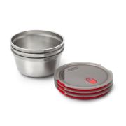 Lunch box/pojemnik stalowy okrągły L 950 ml. / BLACK+BLUM