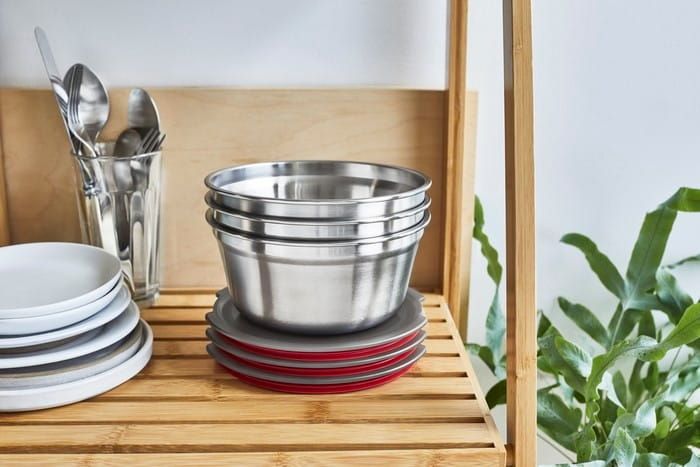 Lunch box/pojemnik stalowy okrągły L 950 ml. / BLACK+BLUM