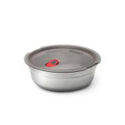 Lunch box/pojemnik stalowy okrągły S 650 ml. / BLACK+BLUM