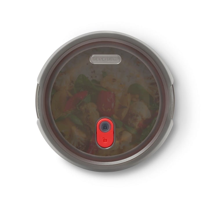 Lunch box/pojemnik stalowy okrągły S 650 ml. / BLACK+BLUM