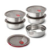 Lunch box/pojemnik stalowy okrągły S 650 ml. / BLACK+BLUM