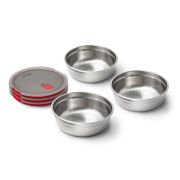 Lunch box/pojemnik stalowy okrągły S 650 ml. / BLACK+BLUM