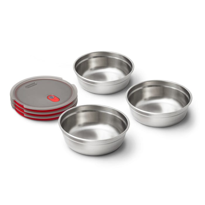 Lunch box/pojemnik stalowy okrągły S 650 ml. / BLACK+BLUM