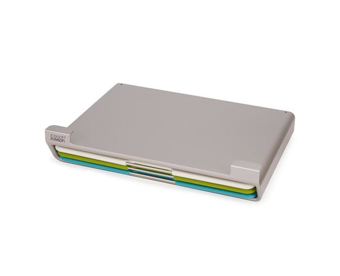 Komplet 3 desek L umieszczonych w organizerze / Joseph Joseph