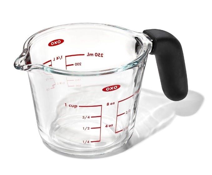 Miarka szklana 0,25l. Good Grips / OXO