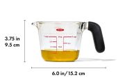 Miarka szklana 0,25l. Good Grips / OXO