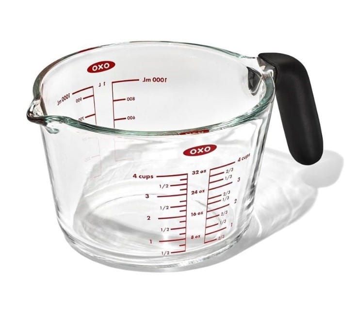 Miarka szklana 1l. Good Grips / OXO