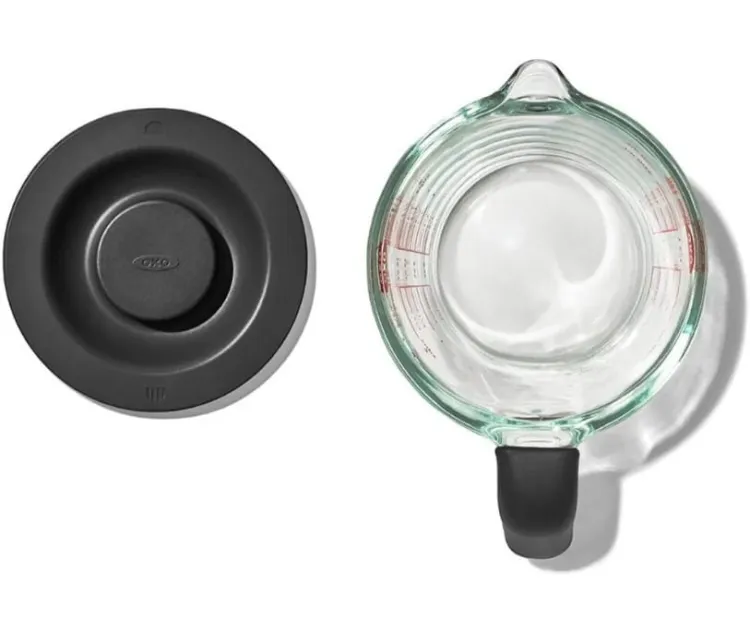 Miarka szklana 0,5l. z pokrywką Good Grips / OXO