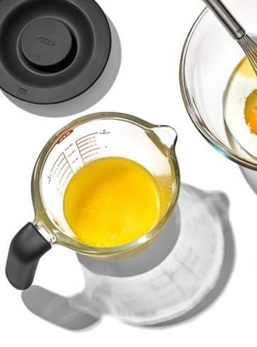 Miarka szklana 0,5l. z pokrywką Good Grips / OXO