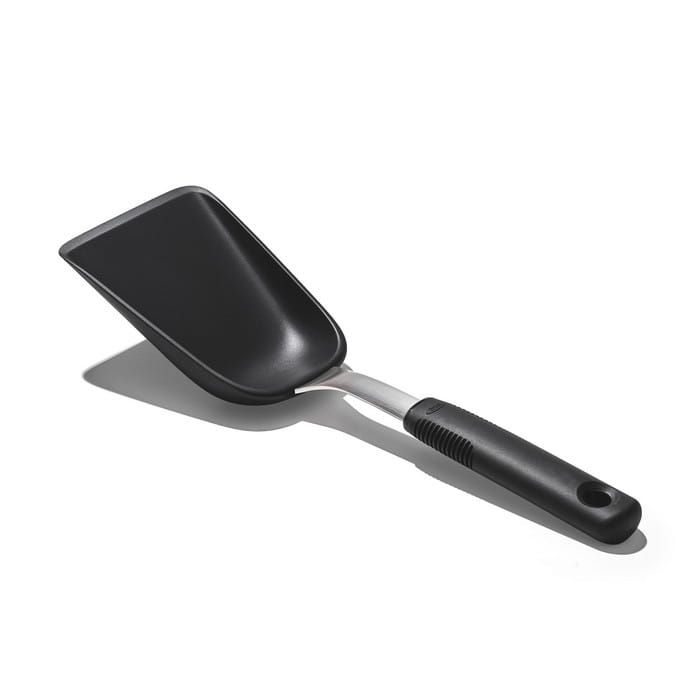 Łopatka / łyżka silikonowa czarna Good Grips / OXO