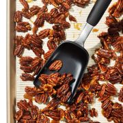 Łopatka / łyżka silikonowa czarna Good Grips / OXO