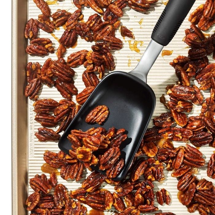 Łopatka / łyżka silikonowa czarna Good Grips / OXO