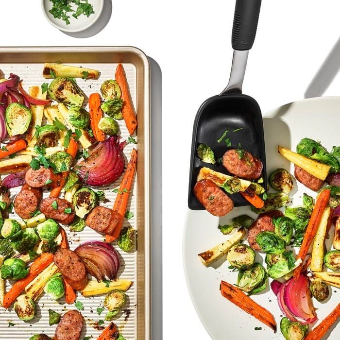 Łopatka / łyżka silikonowa czarna Good Grips / OXO