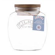 Słoik 2l.z drewnianą pokrywką Univeral Storage / Kilner