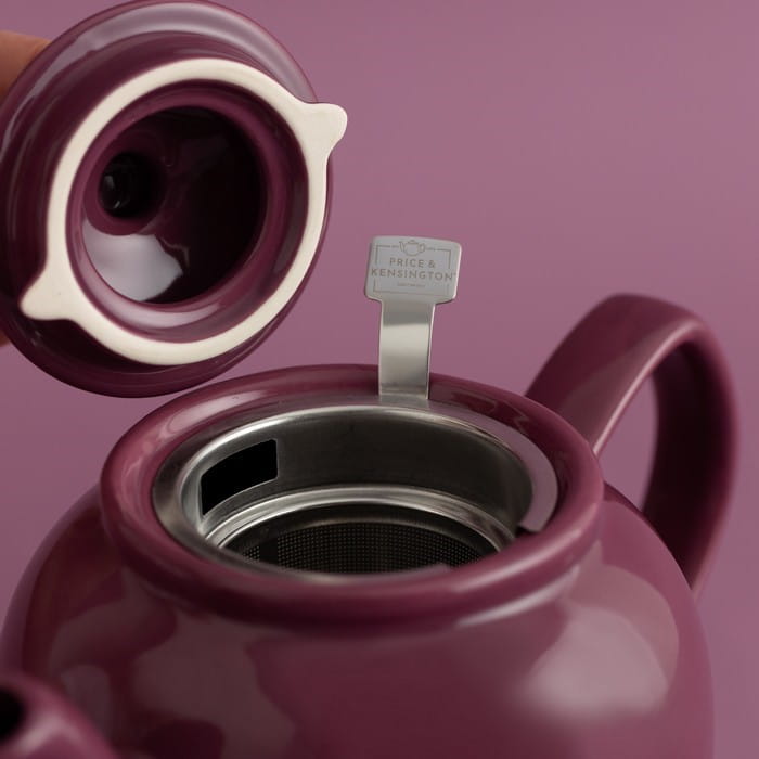 Imbryk do herbaty 1,1l. purpurowy / Price and Kensington
