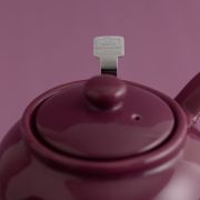 Imbryk do herbaty 1,1l. purpurowy / Price and Kensington