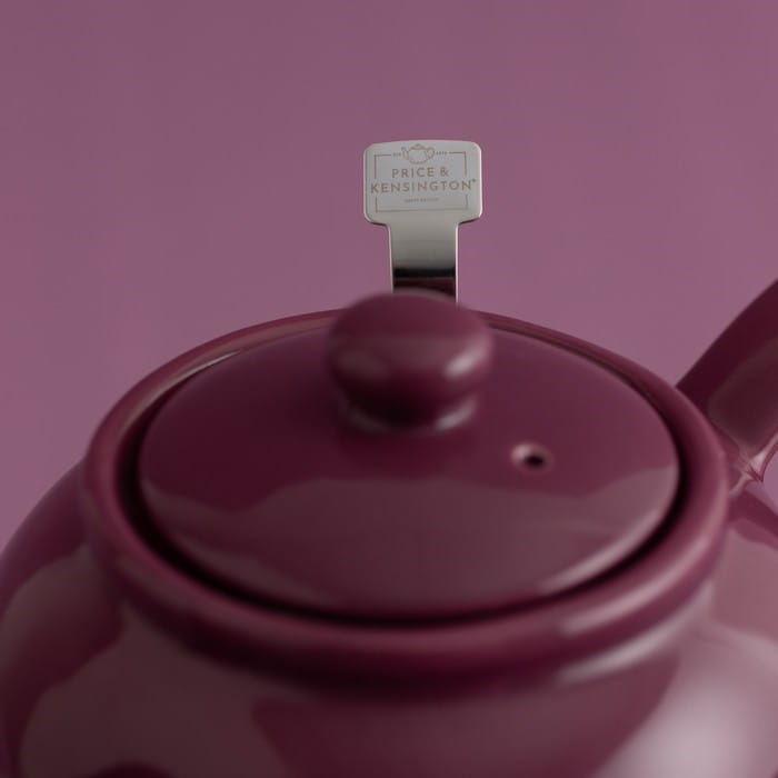 Imbryk do herbaty 1,1l. purpurowy / Price and Kensington