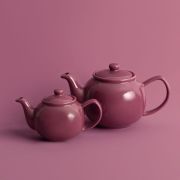 Imbryk do herbaty 1,1l. purpurowy / Price and Kensington