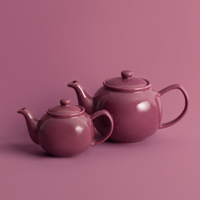 Imbryk do herbaty 1,1l. purpurowy / Price and Kensington