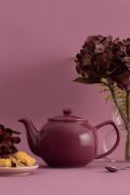 Imbryk do herbaty 1,1l. purpurowy / Price and Kensington