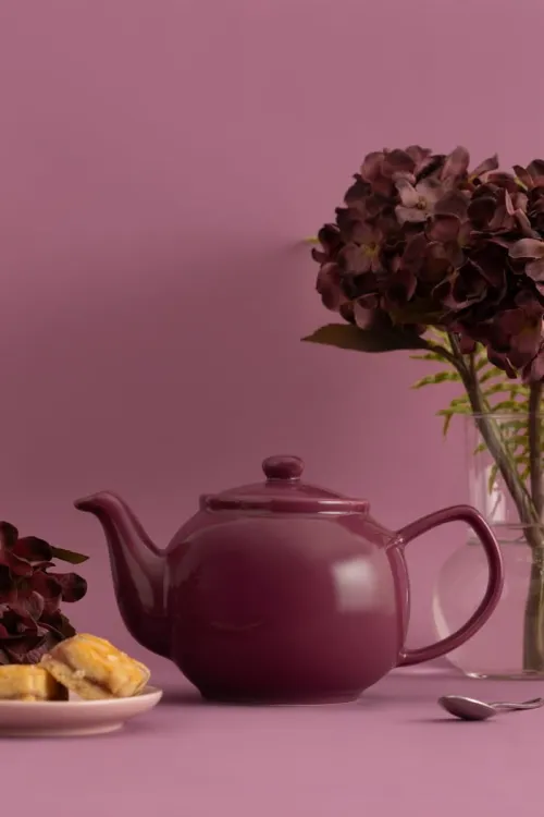 Imbryk do herbaty 1,1l. purpurowy / Price and Kensington
