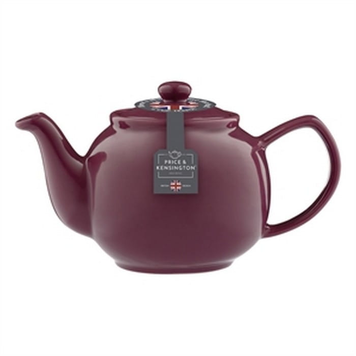 Imbryk do herbaty 1,1l. purpurowy / Price and Kensington