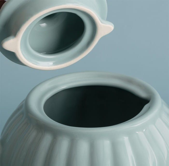 Imbryk do herbaty 1,1l. zielony Duckegg Luxe / Price and Kensington