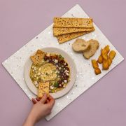Zestaw miska + talerz Yellow World Foods / Typhoon