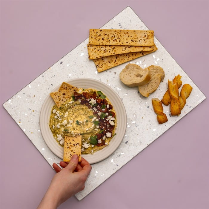 Zestaw miska + talerz Yellow World Foods / Typhoon