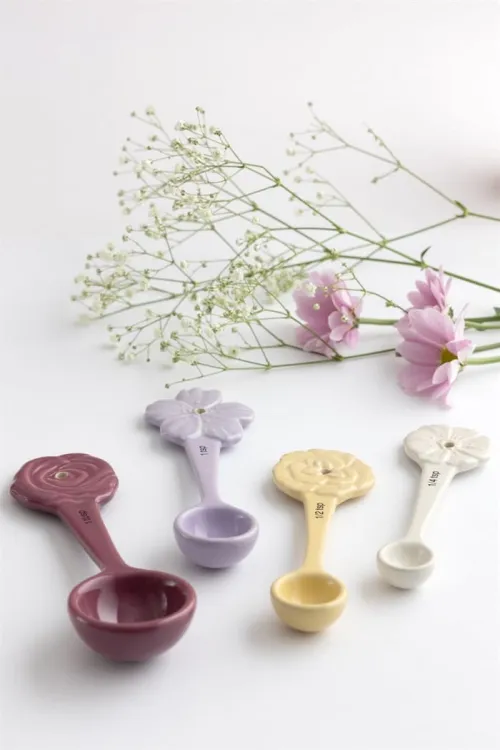 Zestaw miarek-łyżeczek 4el. In The Meadow / Mason Cash