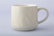 Kubek 0,4l. szary Olive Leaf  Botanical / Mason Cash