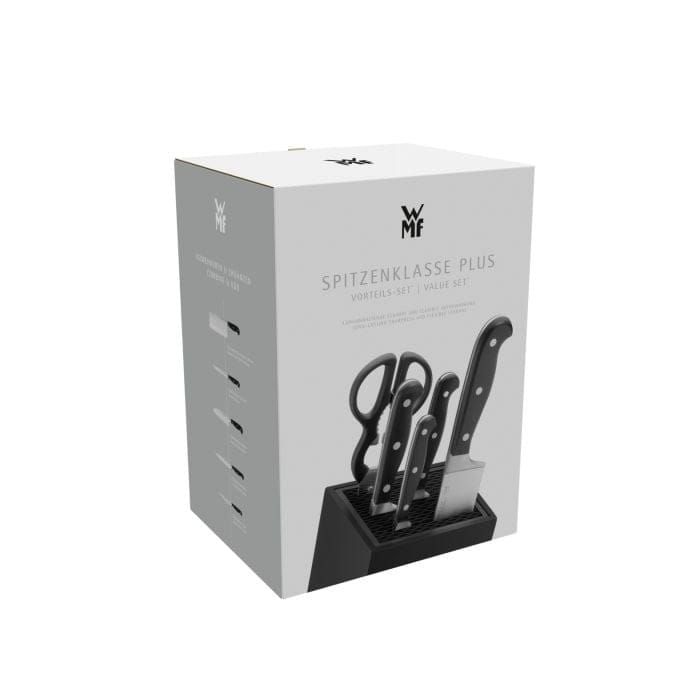 Zestaw noży+blok 6el. Spitzenklasse Plus FlexTec / WMF